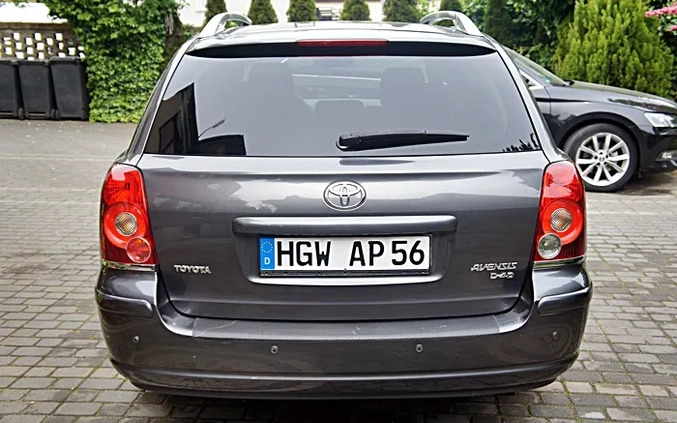 Toyota Avensis cena 14999 przebieg: 227000, rok produkcji 2007 z Raciąż małe 407